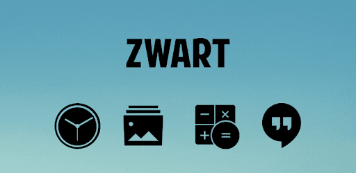 Zwart - Black Icon Pack - Apps On Google Play