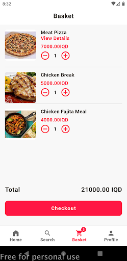 7D Burger Screen 3