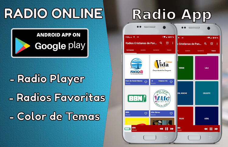 Radios Cristianas de Panama - 1.1 - (Android)