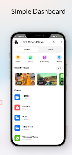 Bot Video Player Screen 3