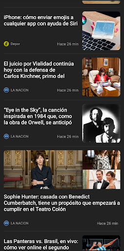 Bolivia Noticias Screen 2