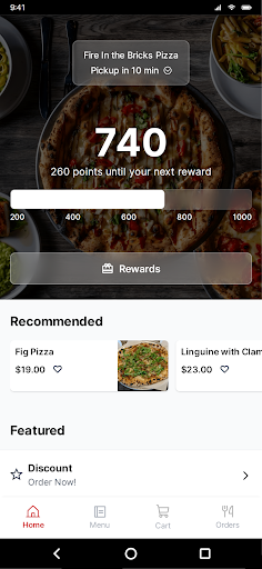 Fire In the Bricks Pizza