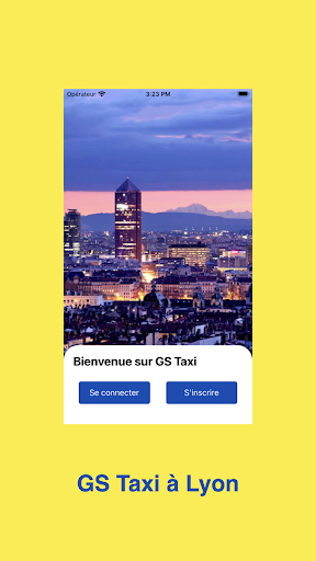 Taxi Geoffray Screen 2