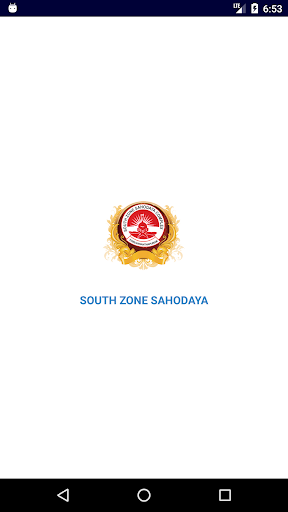 Android application South Zone Sahodaya screenshort