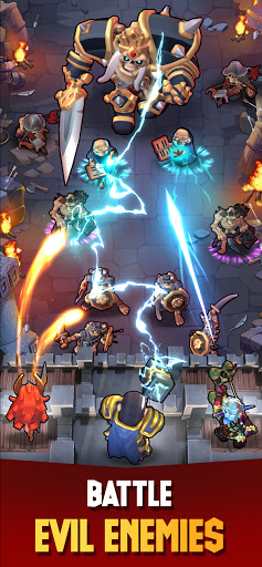 Kingdom Raid Auto RPG Defense