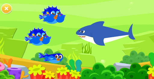 Screenshot of Pororo & Sea Animals
