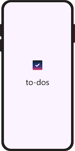 Android application to-dos screenshort