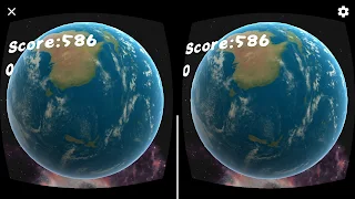 Spaceflight VR Cardboard - Screenshot 1