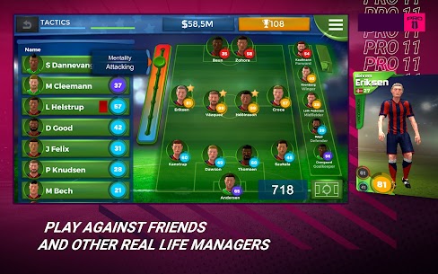 Pro 11 – Football Manager Game  Full Apk Download 8