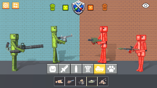 Battle Playground 3D Screenshot