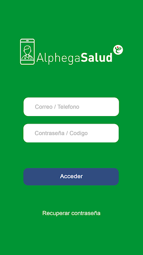 Alphega Salud Screen 2
