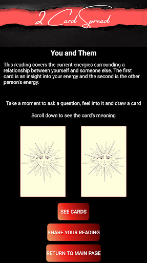Ask the Tarot Screenshot 1 - AppWisp.com