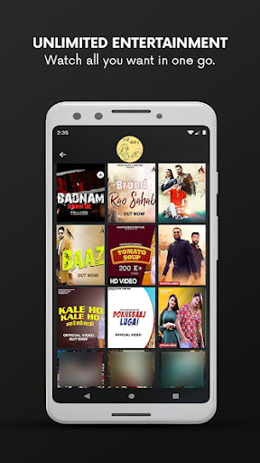 Maaboli: OTT & Talent app Screen 3