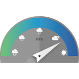 Barometer Air Pressure Tracker icon