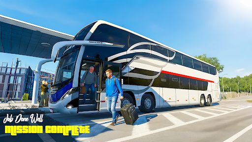 US Passenger Bus Coach Driver 2