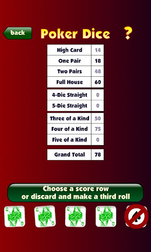 Dice-A-Rama Screen 3