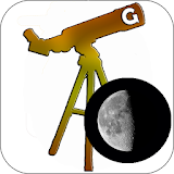 Telescope Galileo style icon