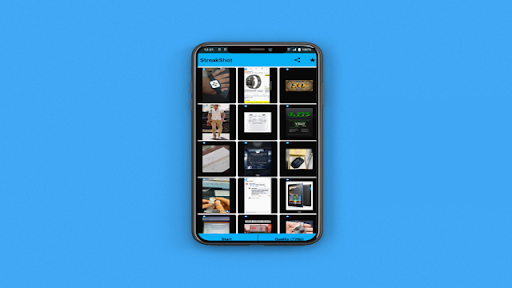 StreakShot Screen 2