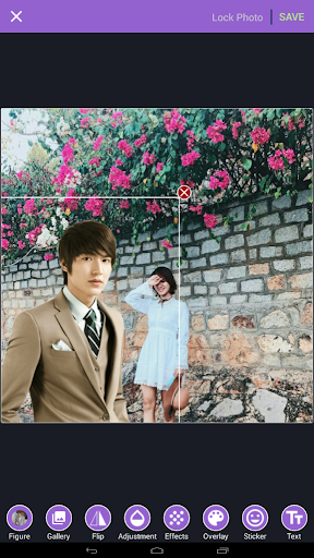 Selfie With Lee Min Ho