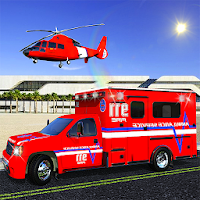 Emergency Ambulance Rescues-Survival City Sim 2019