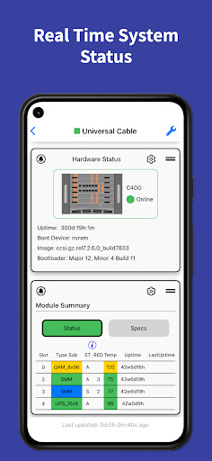 Android application TelaWatch screenshort