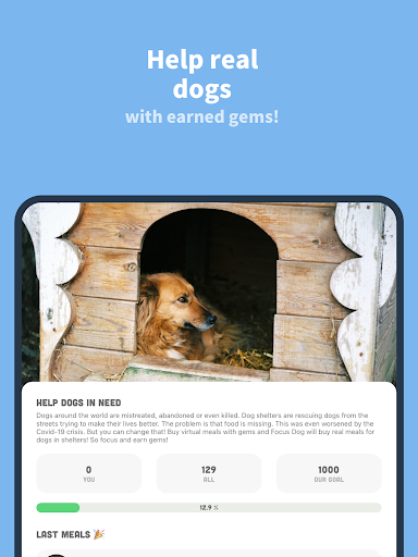 Screenshot of Focus Dog: Productivity Timer