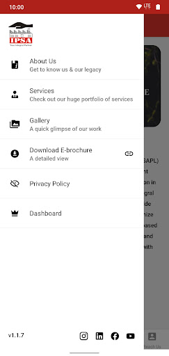 IPSA Pvt. Ltd. Screen 2