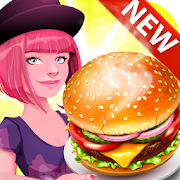 Cooking Games Chef Restaurant: Burger Rescue Cook  Icon