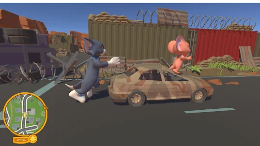 Tom And Mouse Jerry Adventure