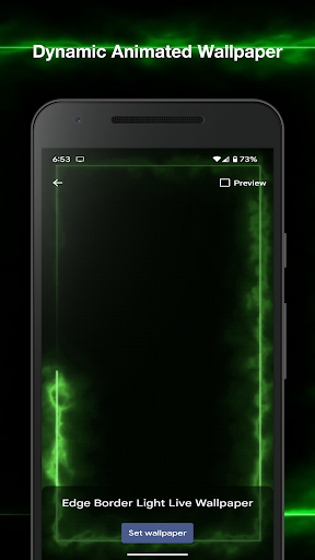 Edge Border Light Wallpaper Screen 2