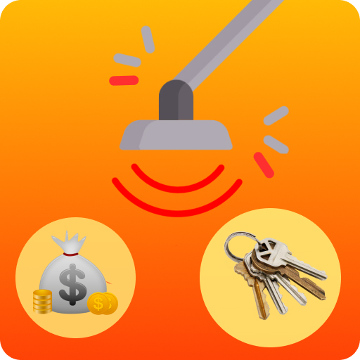 Metal detector: EMF finder logo