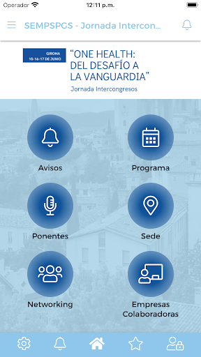 Android application Jornada Intercongresos Girona screenshort