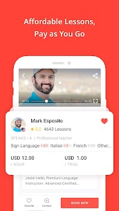 italki: Be taught languages with native audio system 3