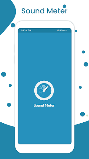 Android application Sound Meter : Decibel Meter screenshort