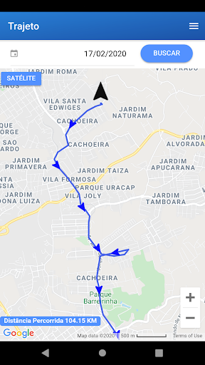 Rastreamento e Monitoramento