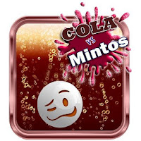 Cola VS Mintos Game