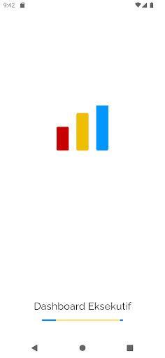 Android application Dashboard Eksekutif Siak screenshort