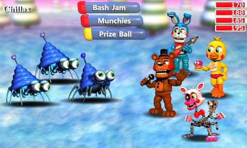 FNaF World APK 3