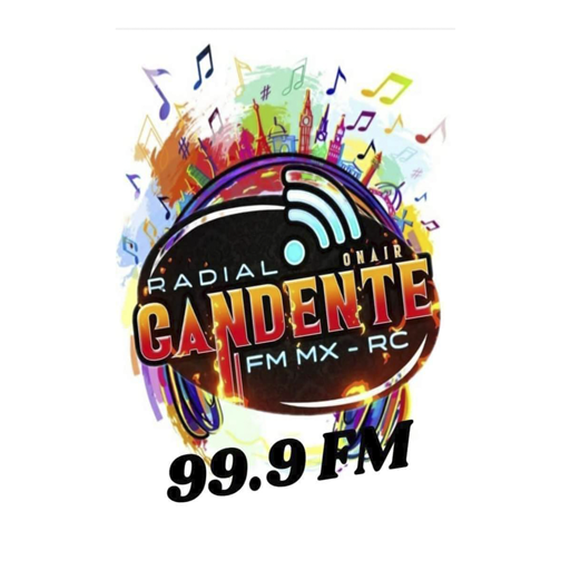 LA CANDENTE 99.9 FM logo