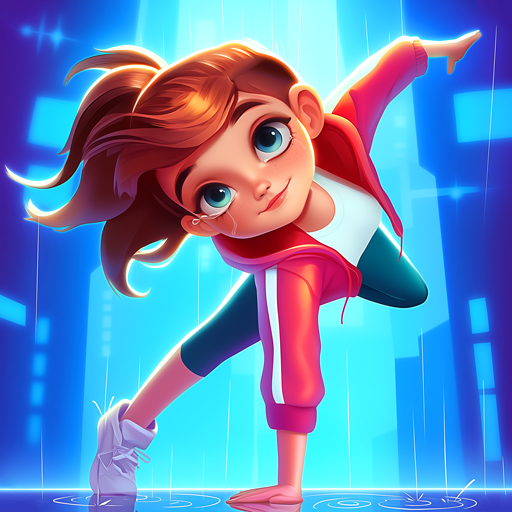 Dance Party Coding for kids Logo