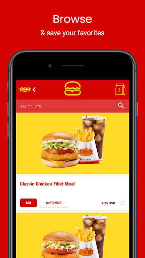 Crunchyz Burgers Screen 2