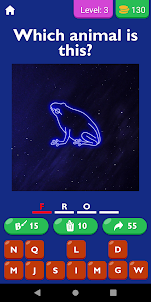 Guess Neon Animal Game