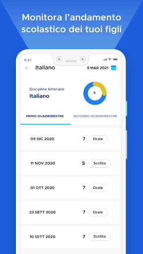 Android application OmniaLUX screenshort