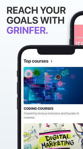 GRINFER - E-Learning Platform
