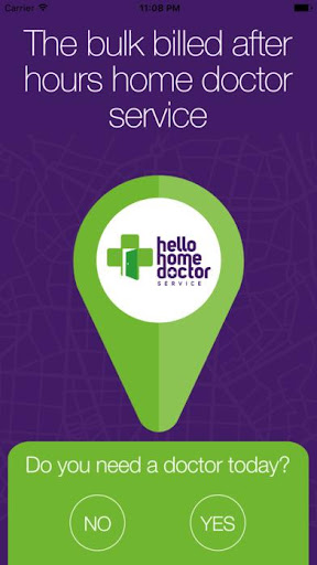 Android application HomeDr screenshort