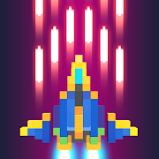 Retro Shooting - Pixel Space Shooter 3D icon