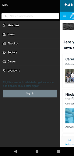 InsideNiedax Screen 2