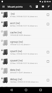 Root Spy File Manager Screenshot