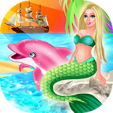 Mermaid Princess Makeover Spa icon