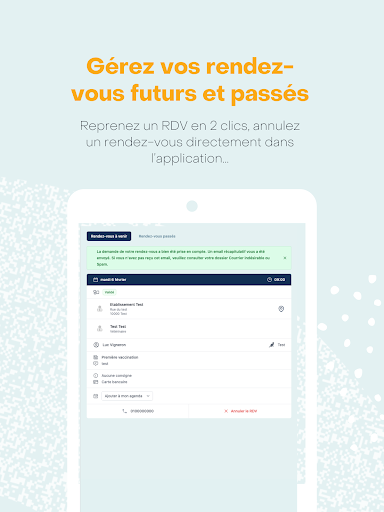 MonRendezVousVeto screenshot 12